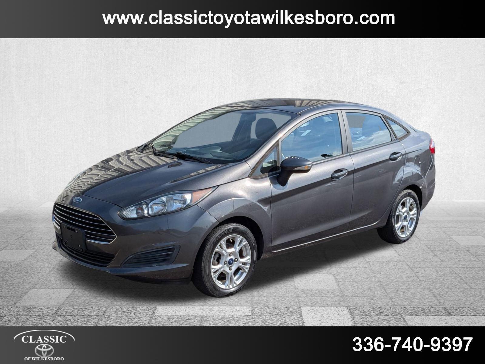 2015 Ford Fiesta