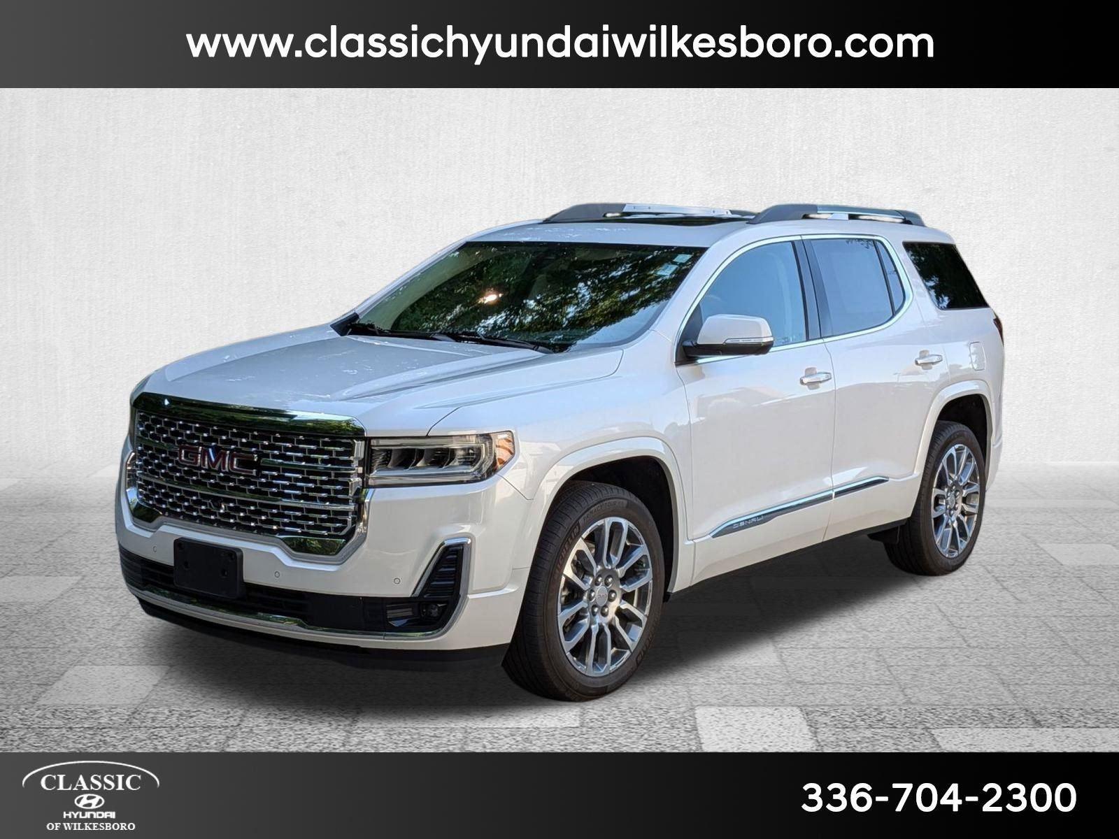 2022 GMC Acadia