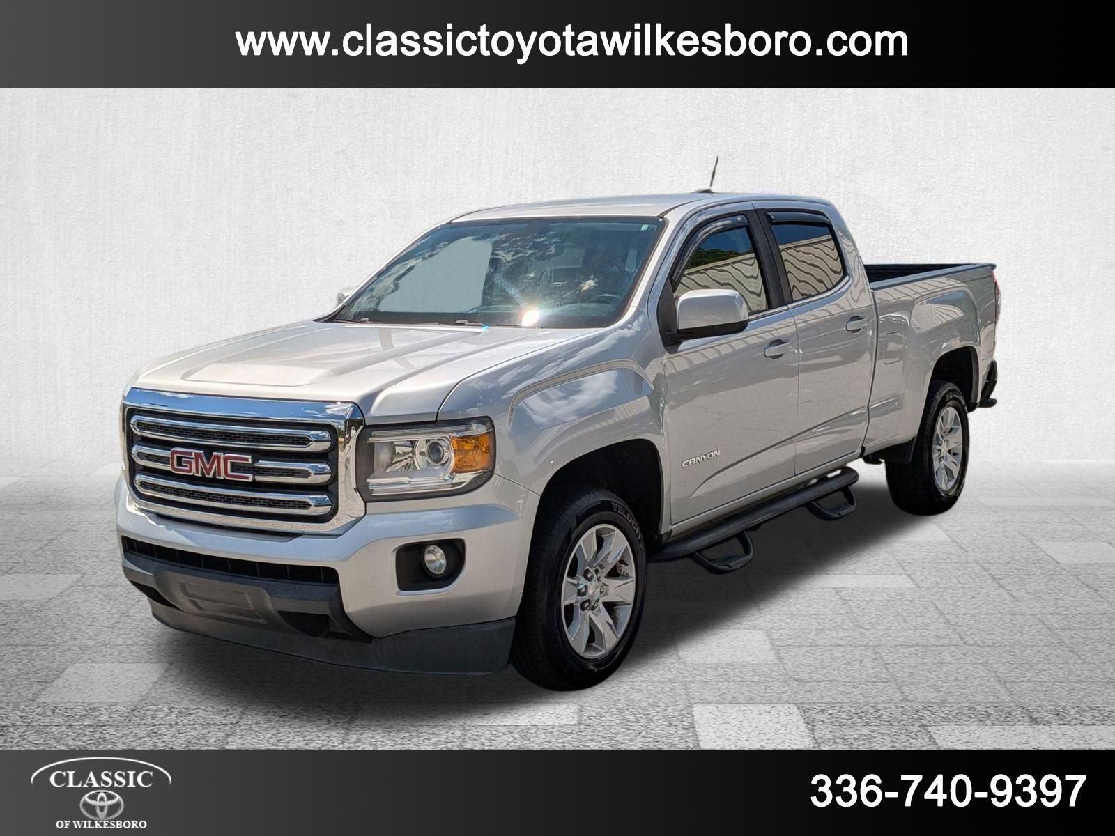 2017 GMC Canyon