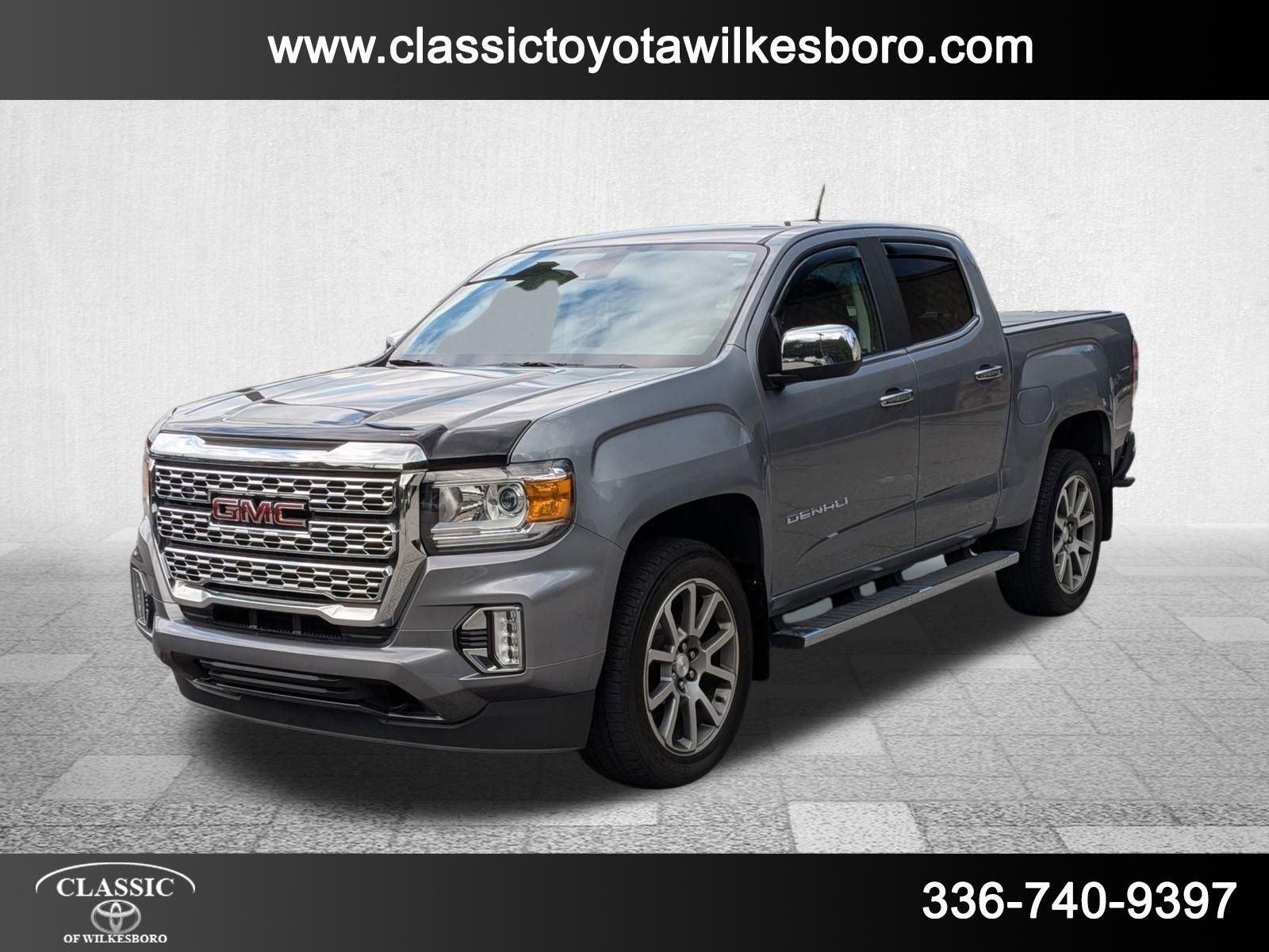 2022 GMC Canyon
