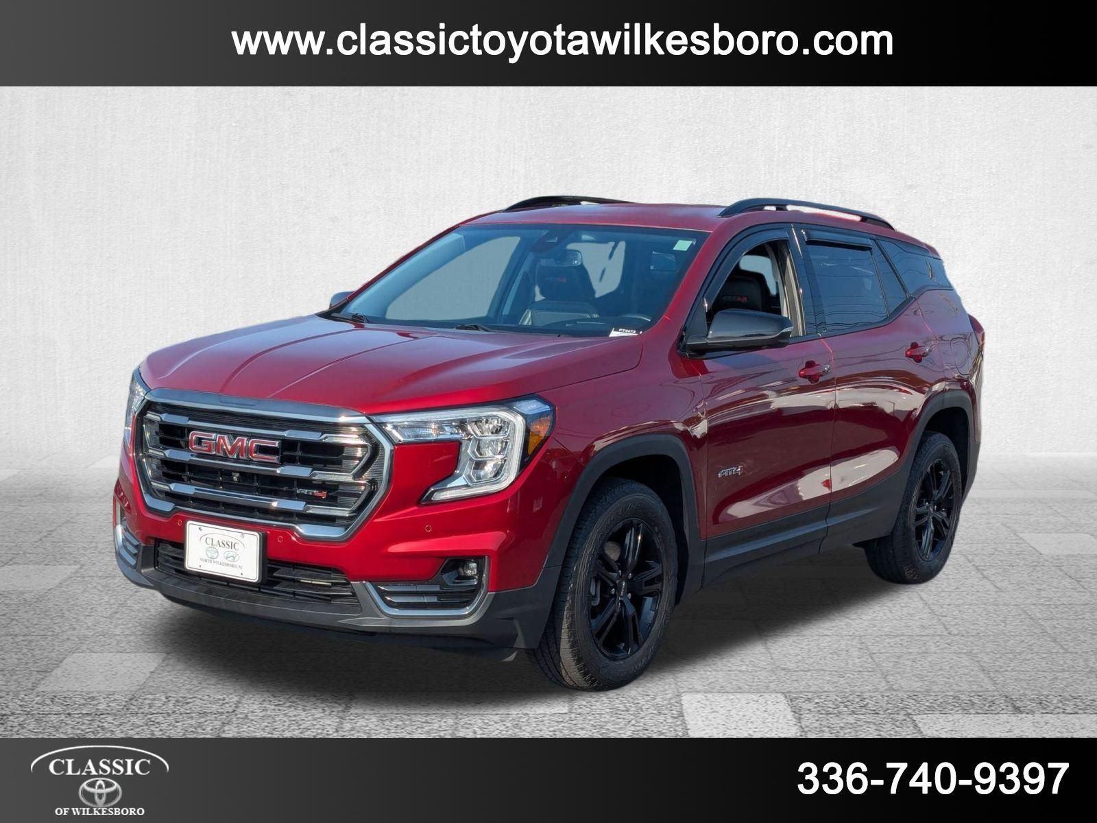 2022 GMC Terrain