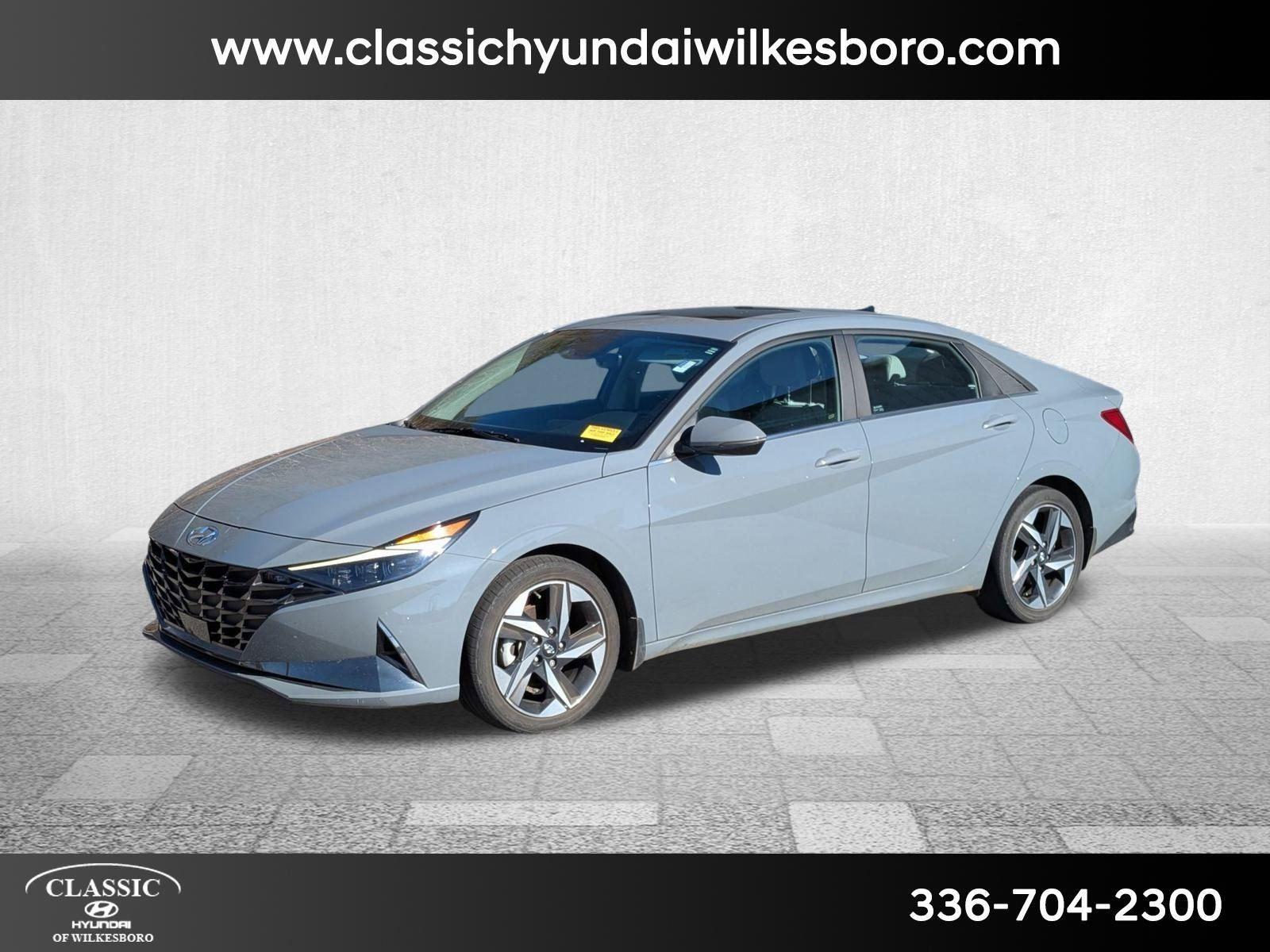 2022 Hyundai Elantra Limited