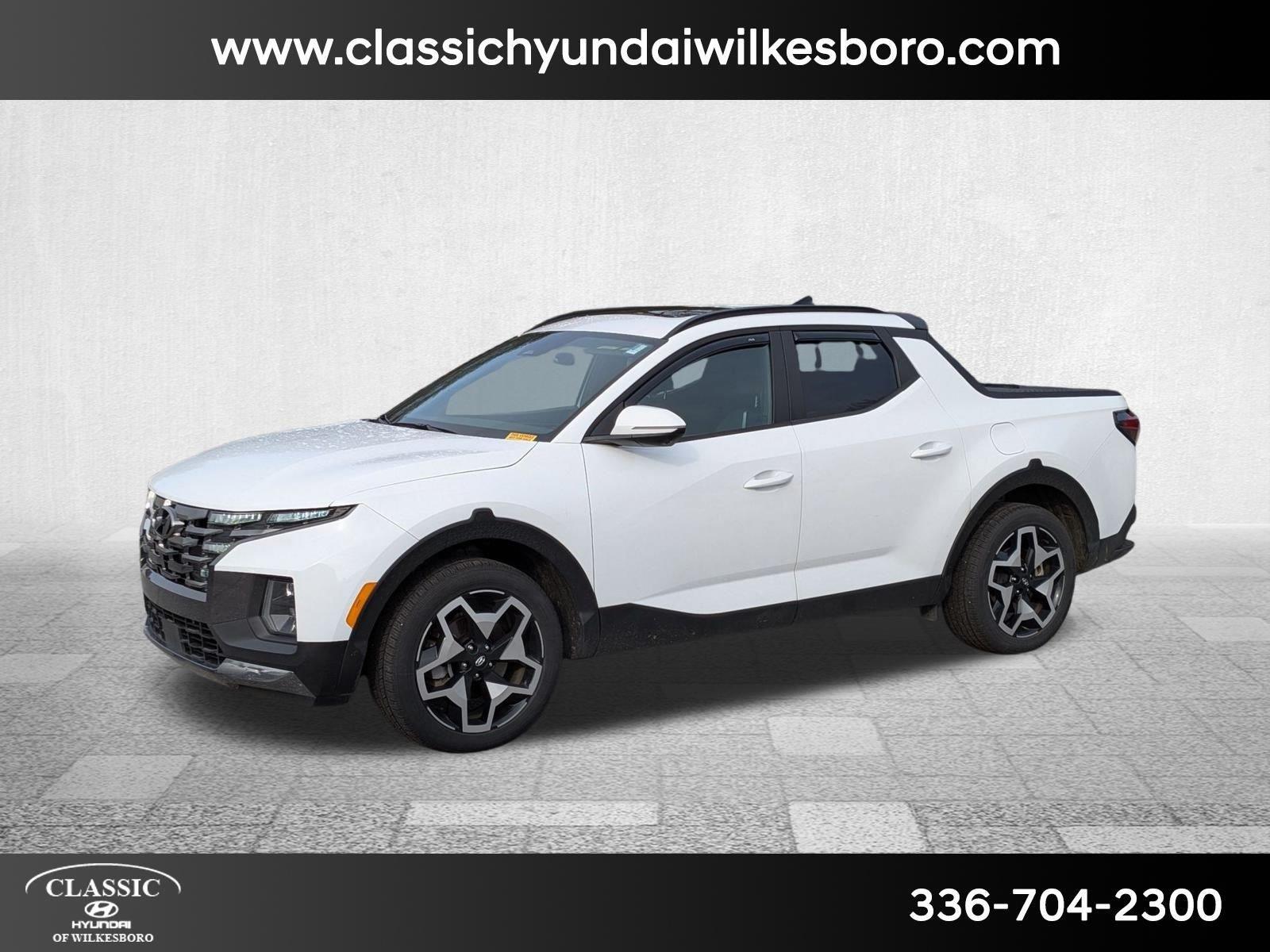 2022 Hyundai Santa Cruz Limited