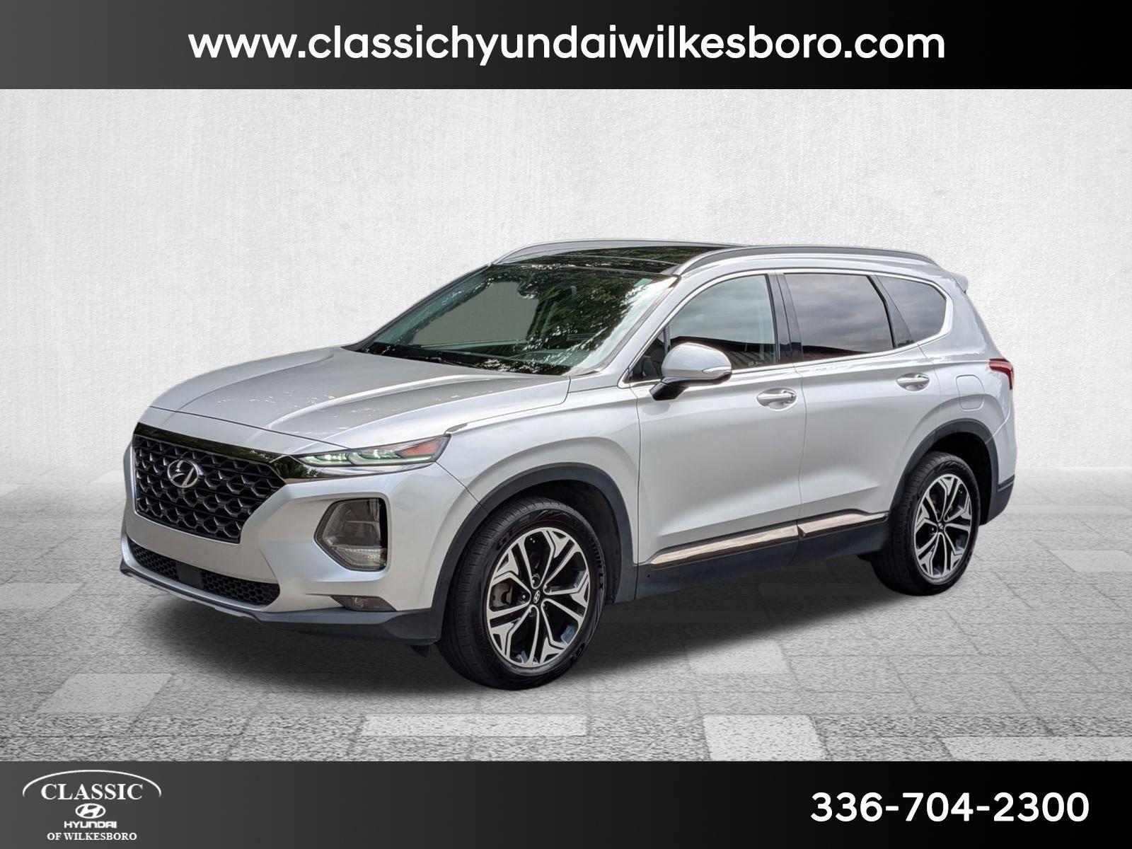 2020 Hyundai Santa Fe