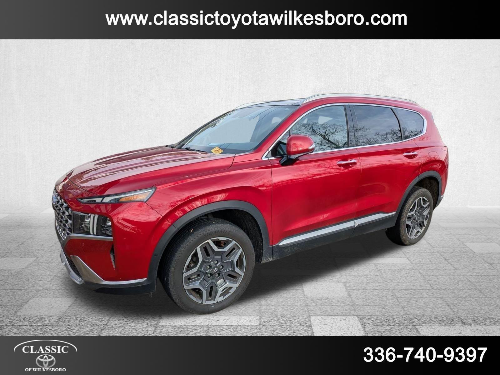 2022 Hyundai Santa Fe Limited