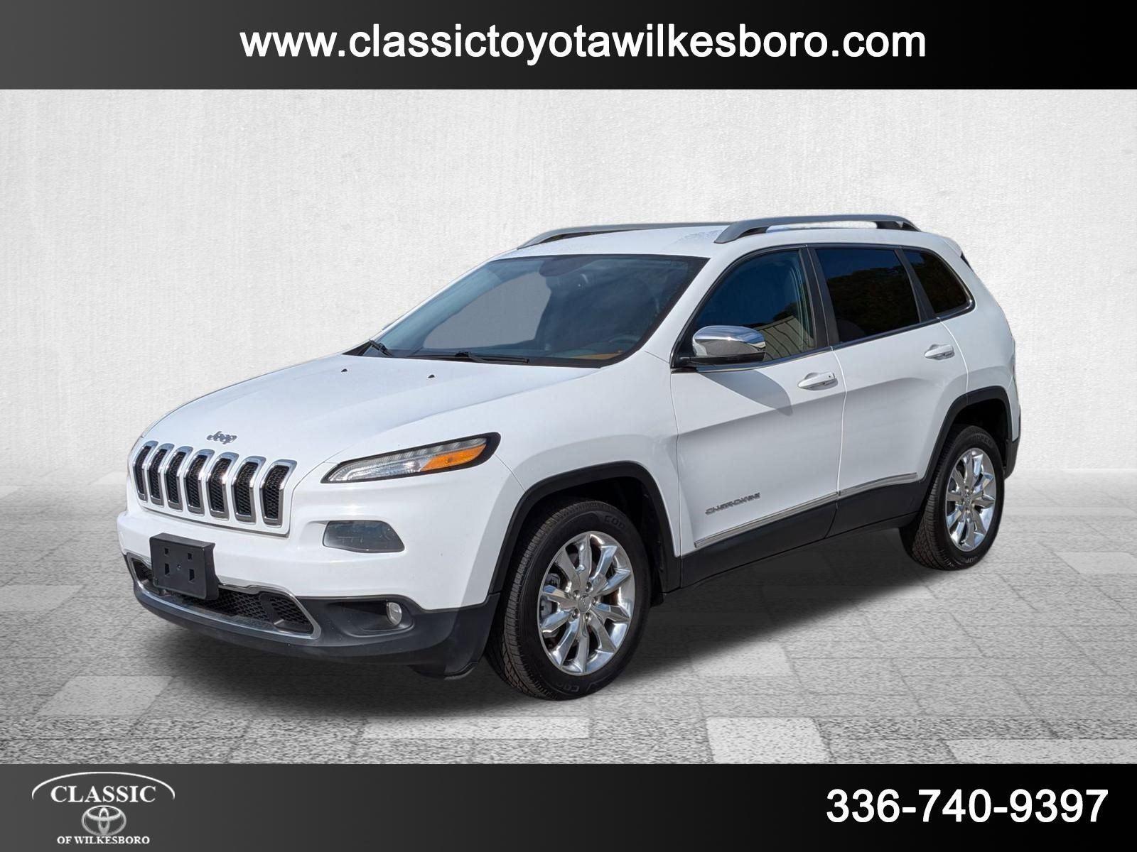 2014 Jeep Cherokee