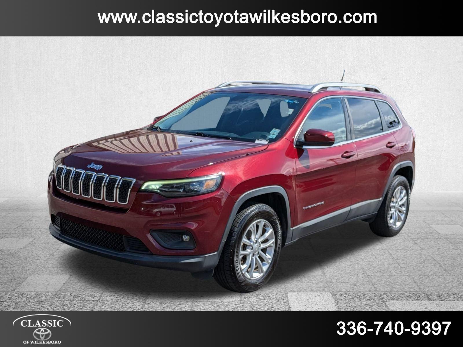 2019 Jeep Cherokee