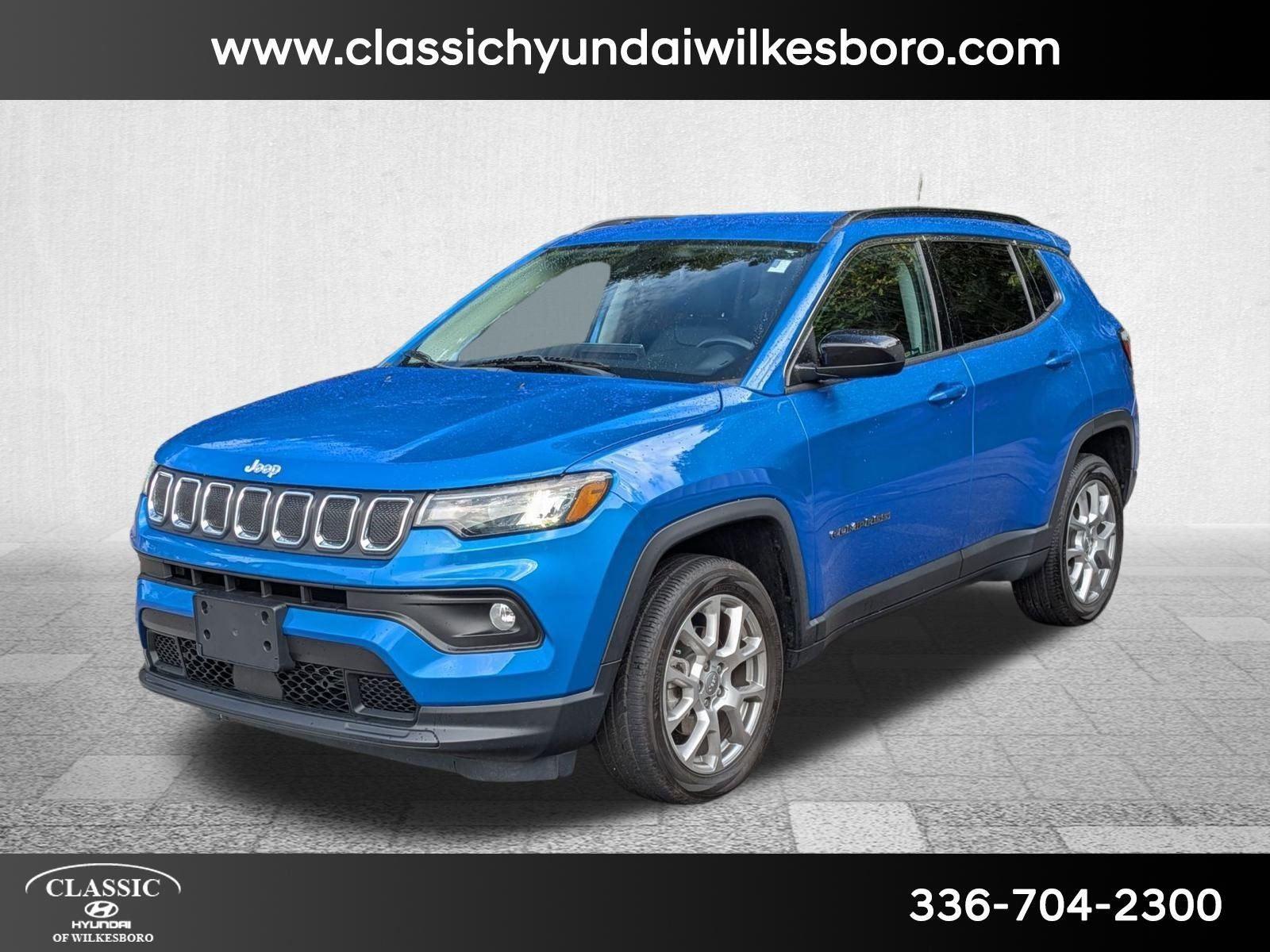 2022 Jeep Compass