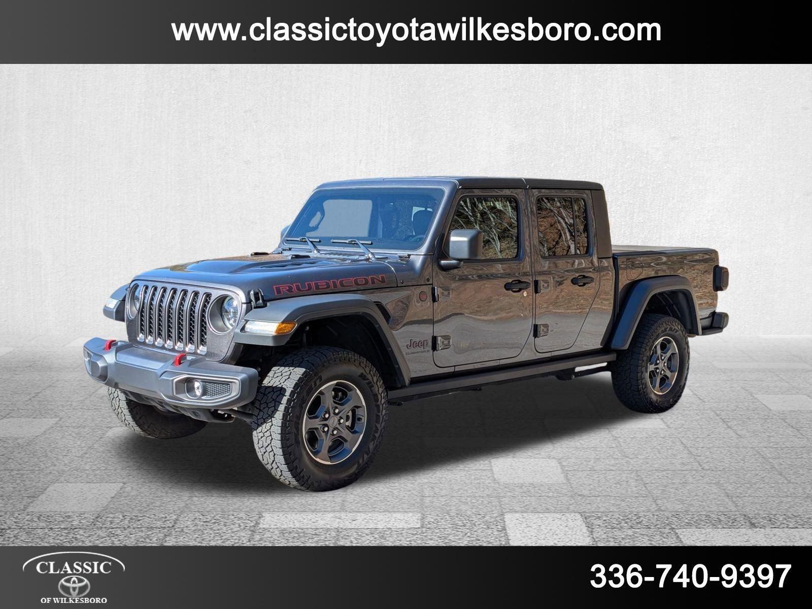 2023 Jeep Gladiator Rubicon