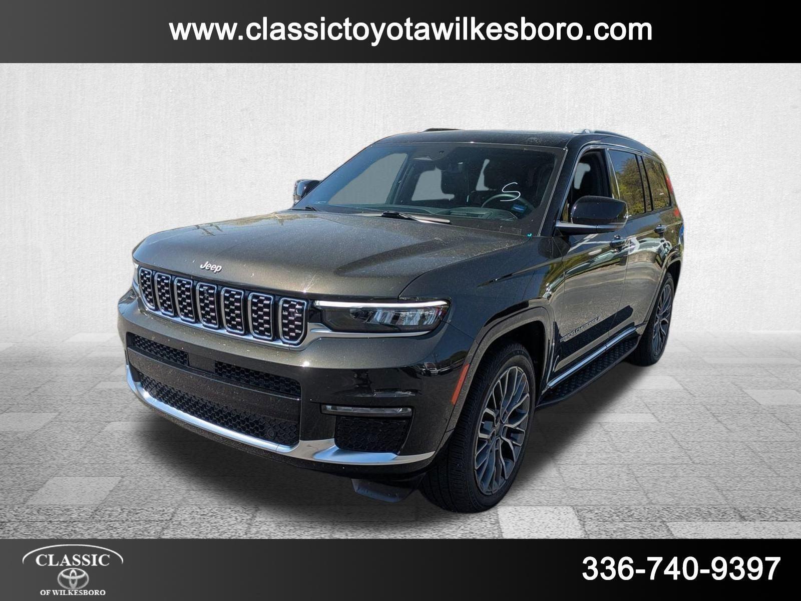 2023 Jeep Grand Cherokee L