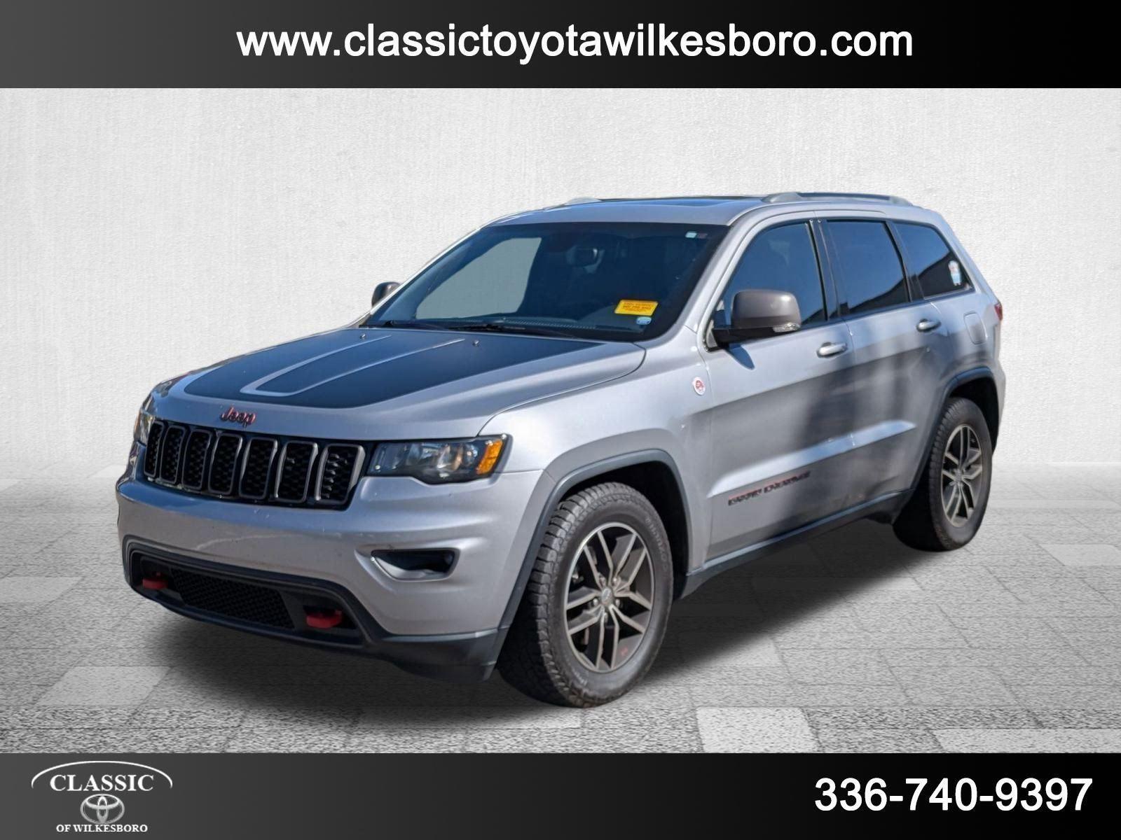 2018 Jeep Grand Cherokee