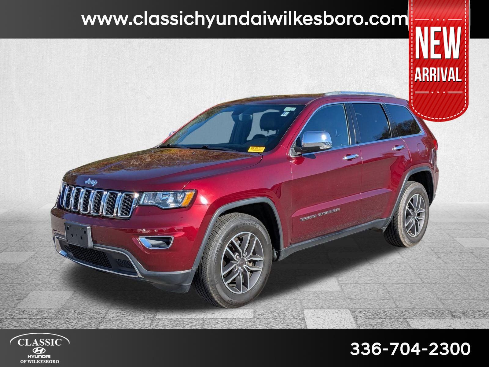 2019 Jeep Grand Cherokee
