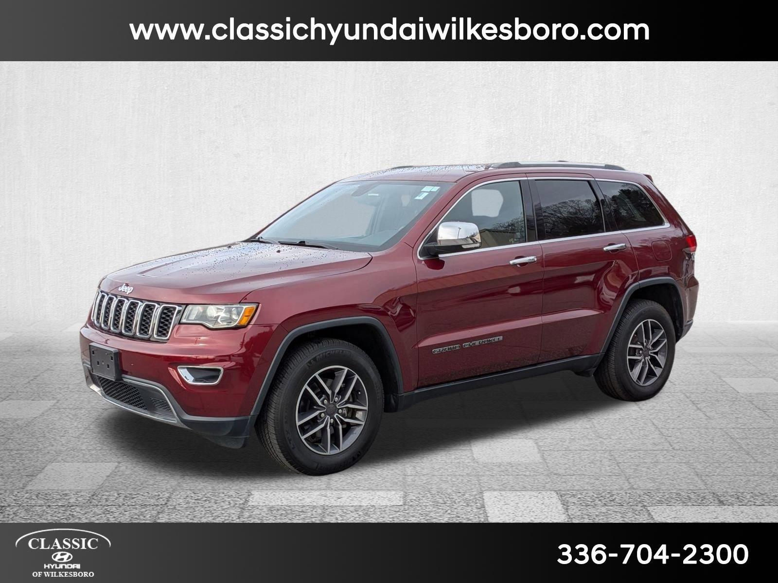 2019 Jeep Grand Cherokee Limited
