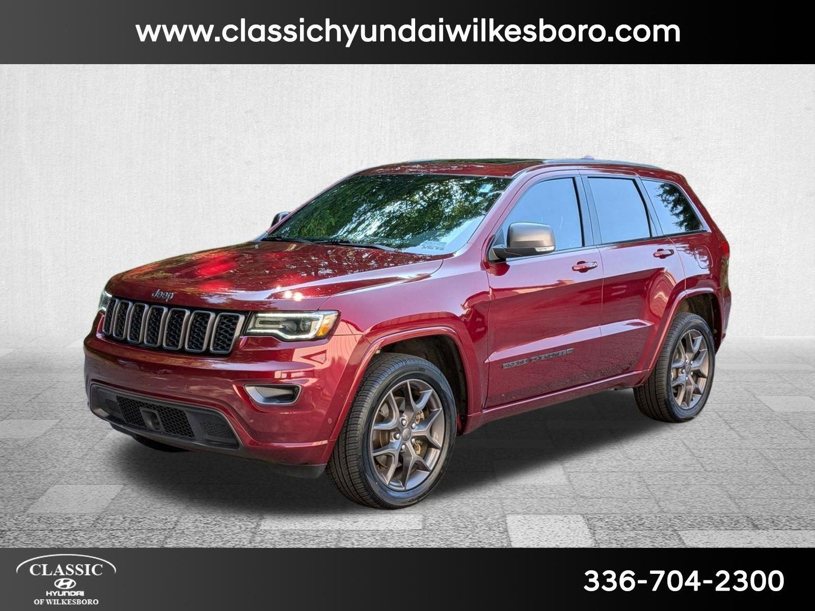 2021 Jeep Grand Cherokee