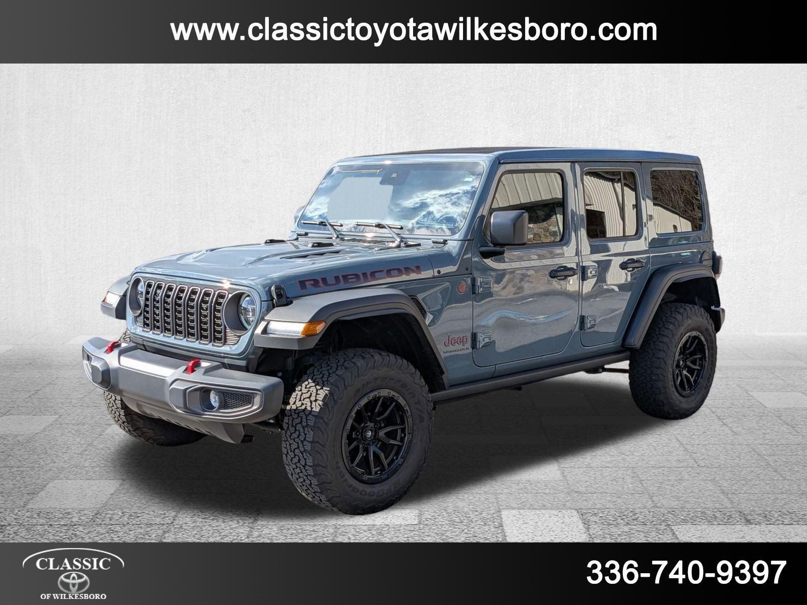 2024 Jeep Wrangler Rubicon