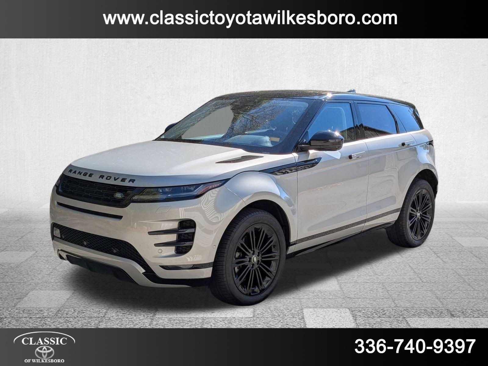 2024 Land Rover Range Rover Evoque