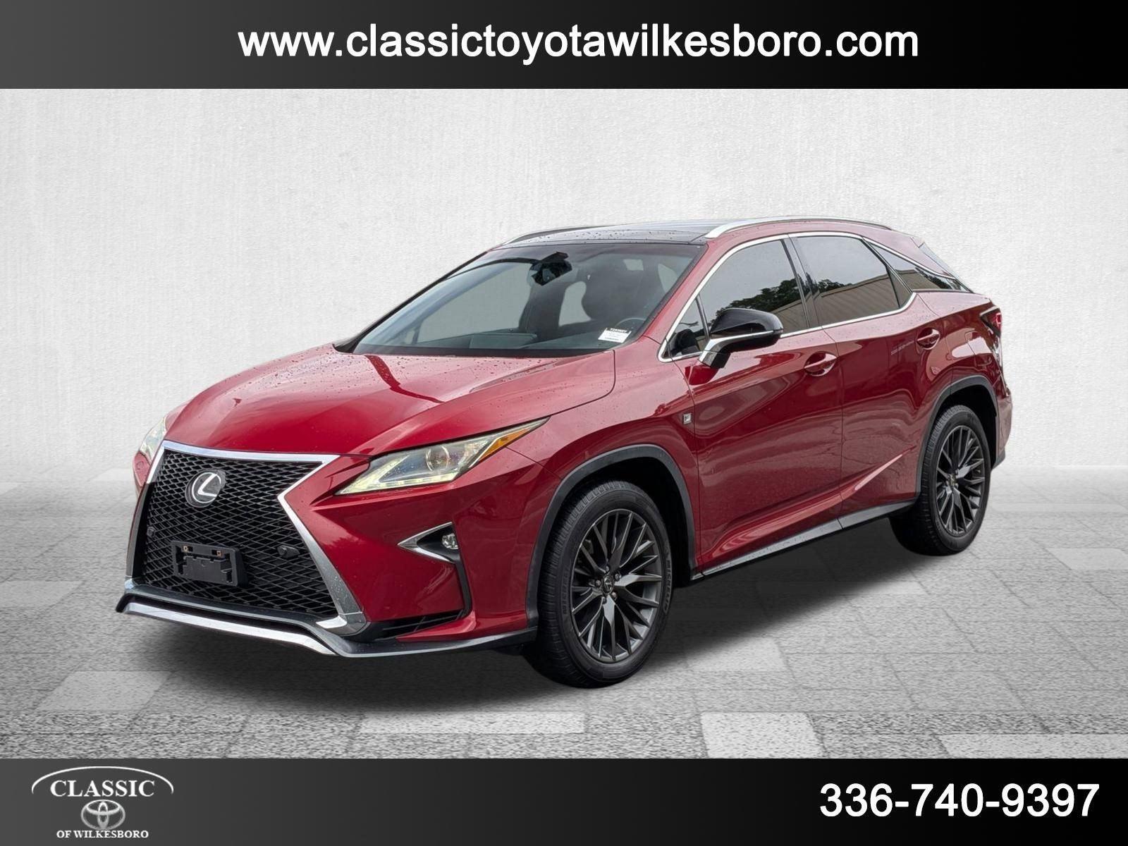 2016 Lexus Rx 350