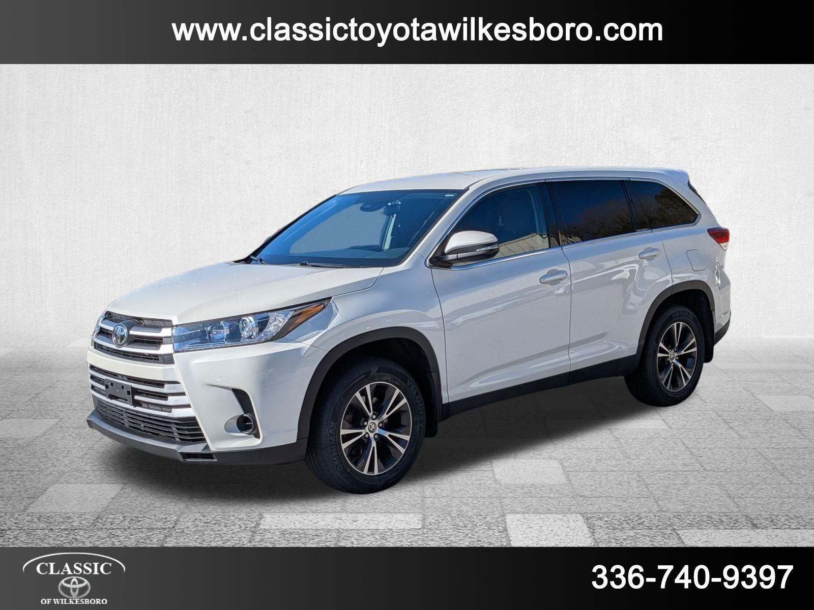 2019 Toyota Highlander LE