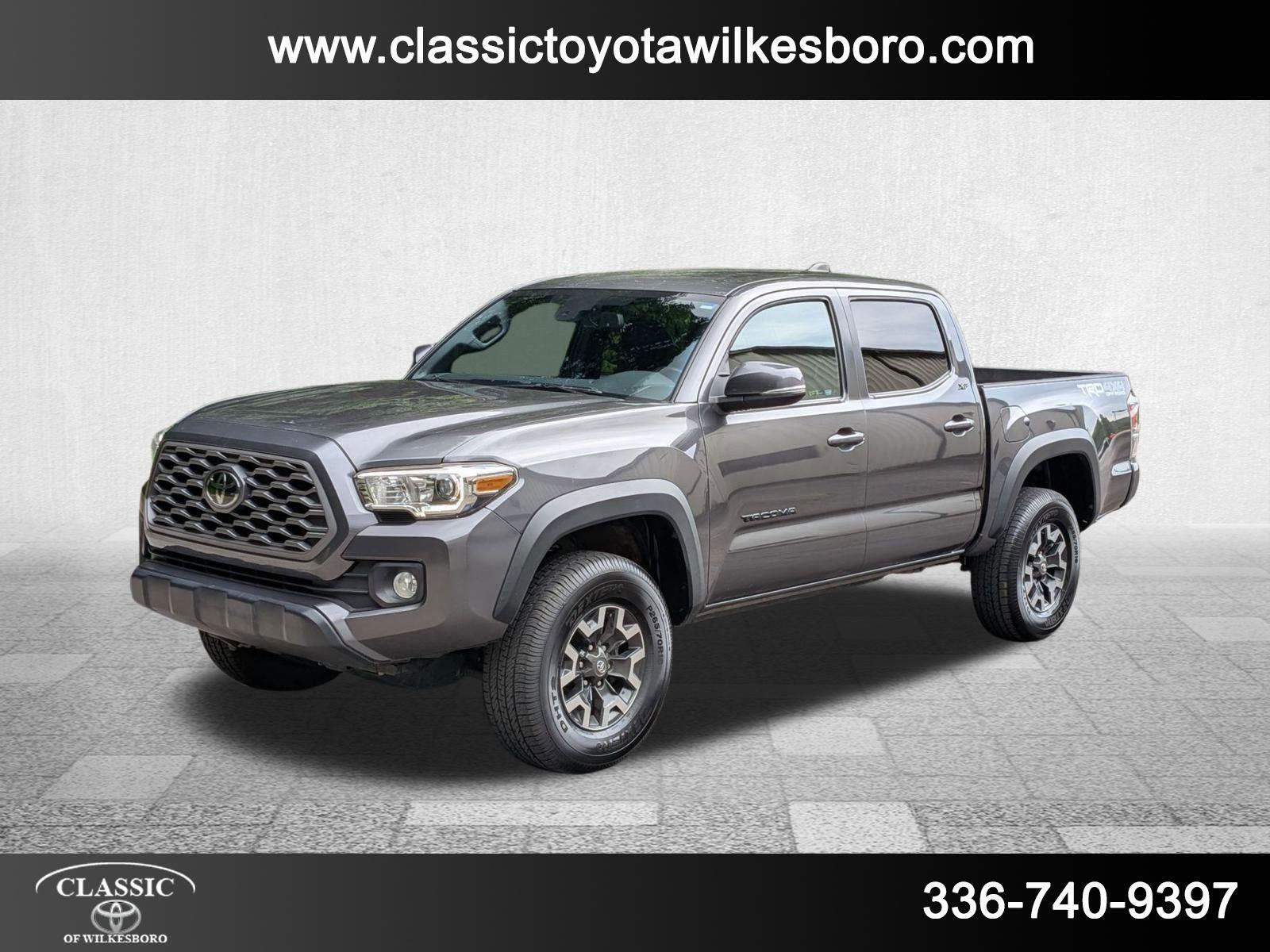 2022 Toyota Tacoma 4wd
