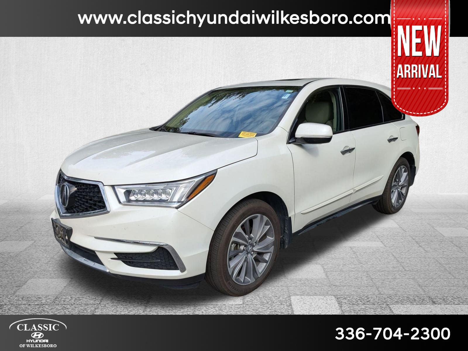 2018 Acura MDX