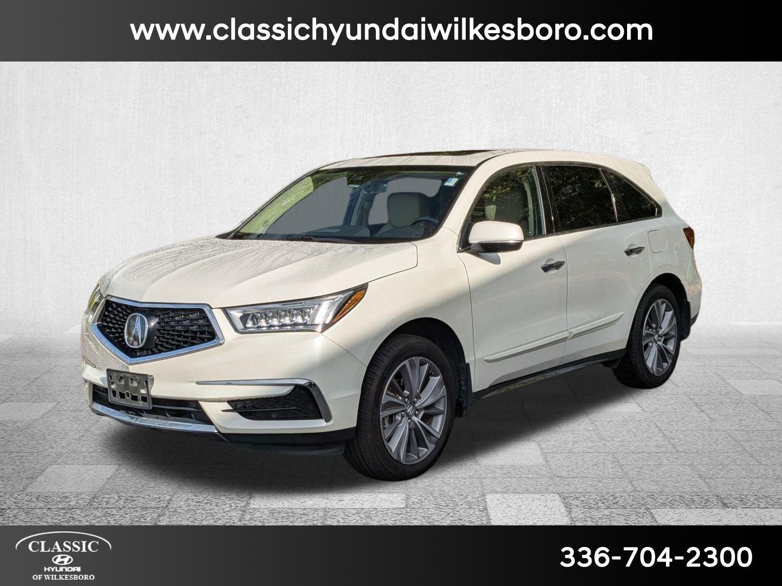 2018 Acura MDX