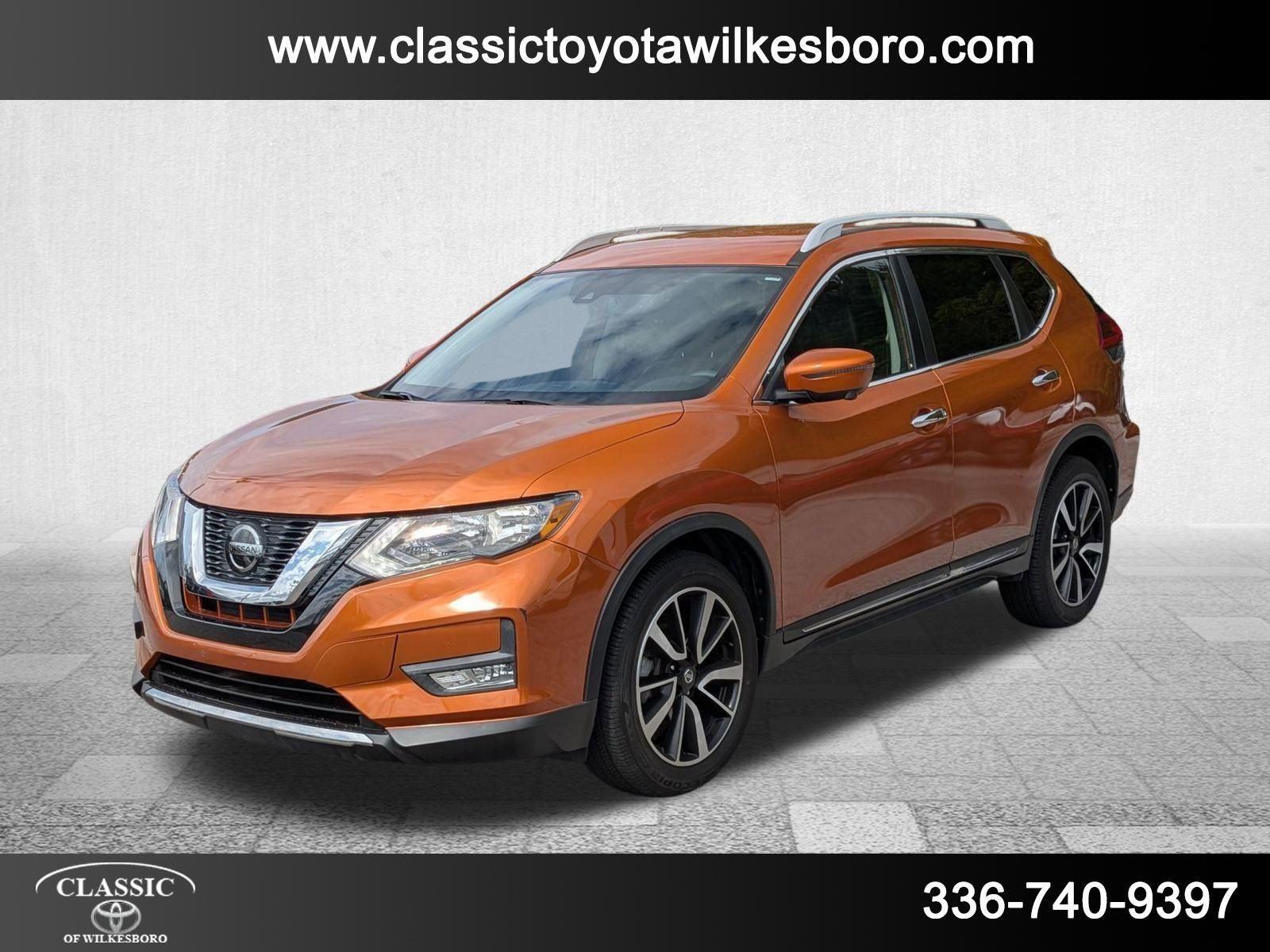 2019 Nissan Rogue