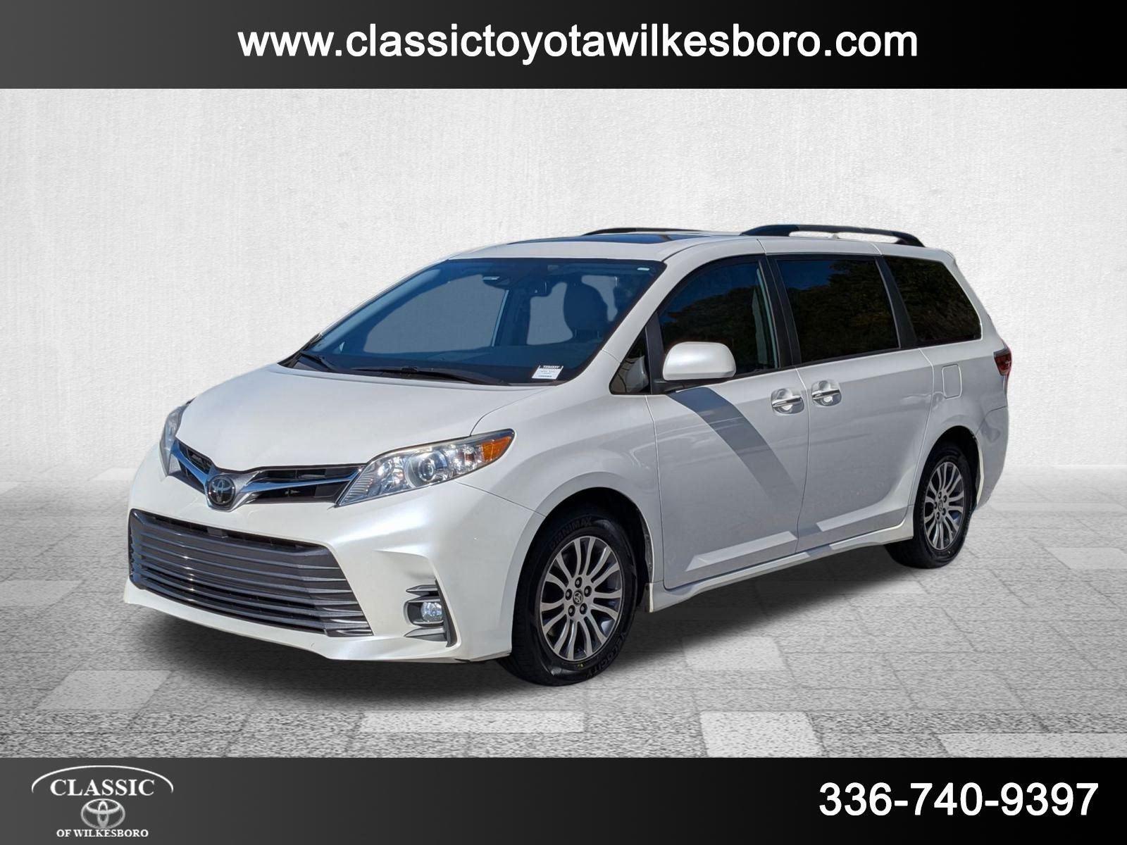 2020 Toyota Sienna