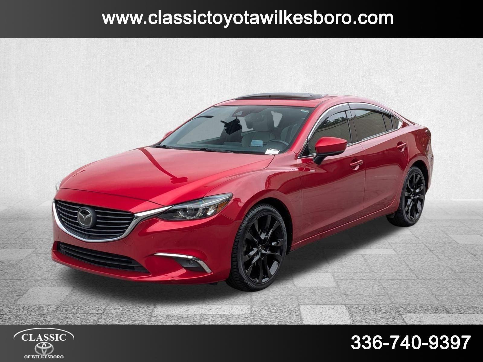2017 Mazda Mazda6