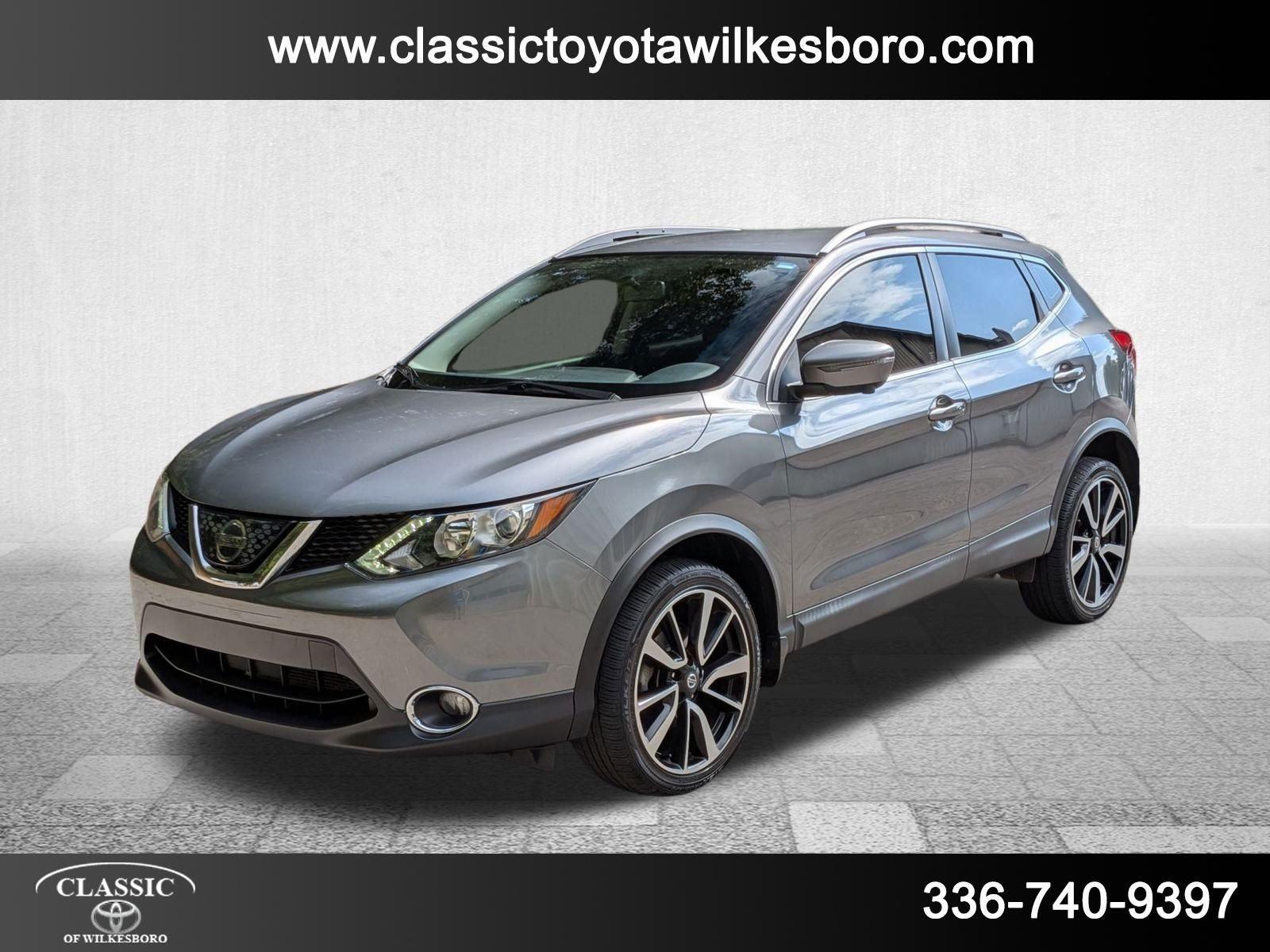 2018 Nissan Rogue Sport