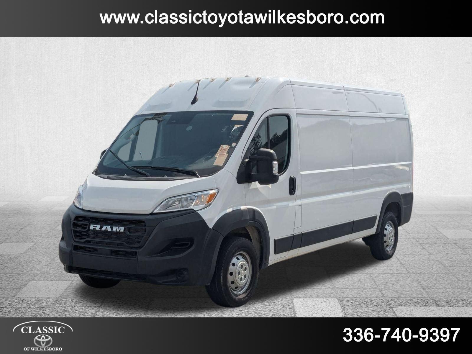 2023 RAM Promaster Cargo Van