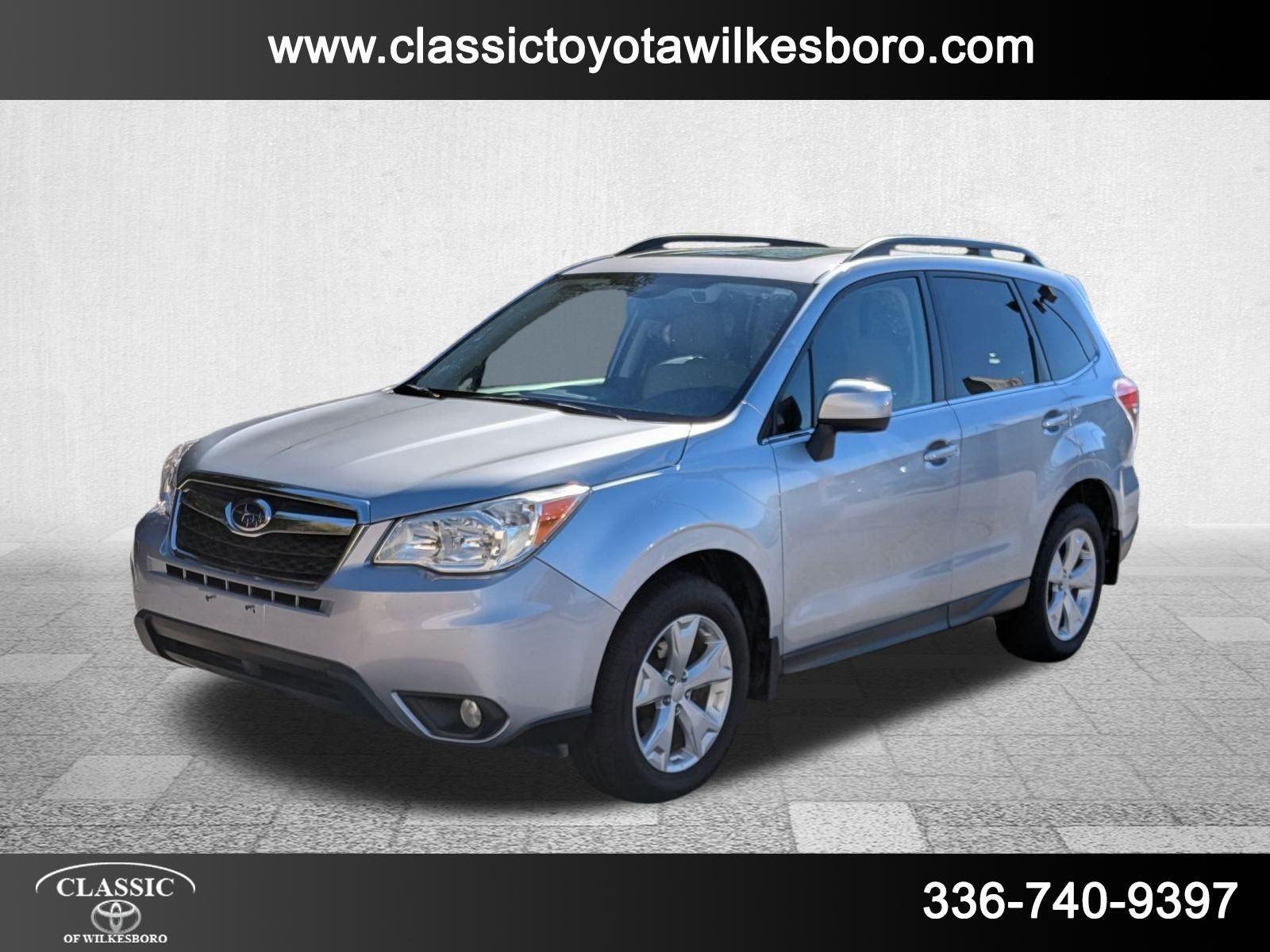 2015 Subaru Forester