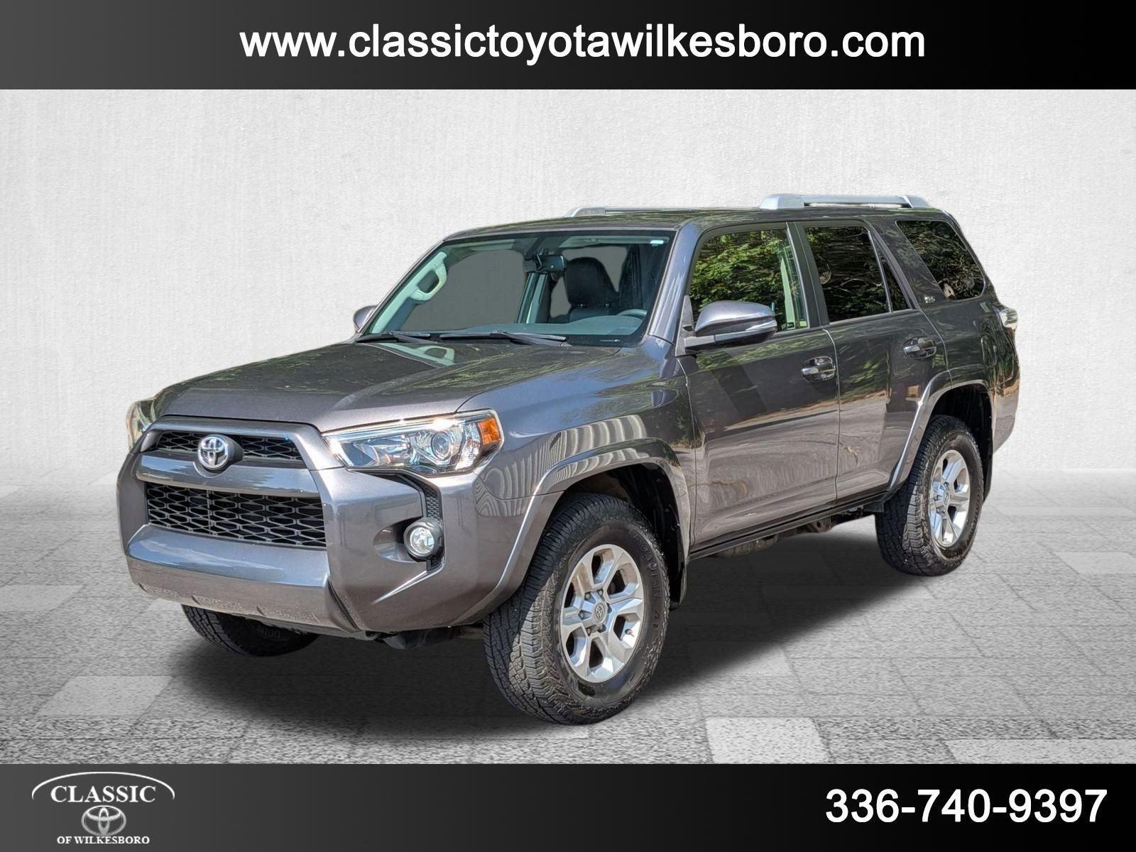 2016 Toyota 4runner