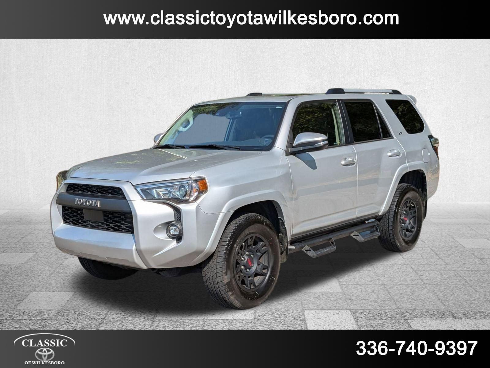 2022 Toyota 4runner