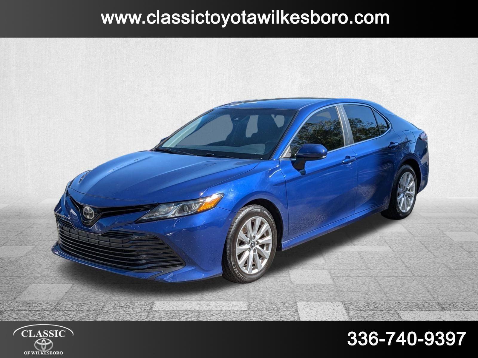 2018 Toyota Camry
