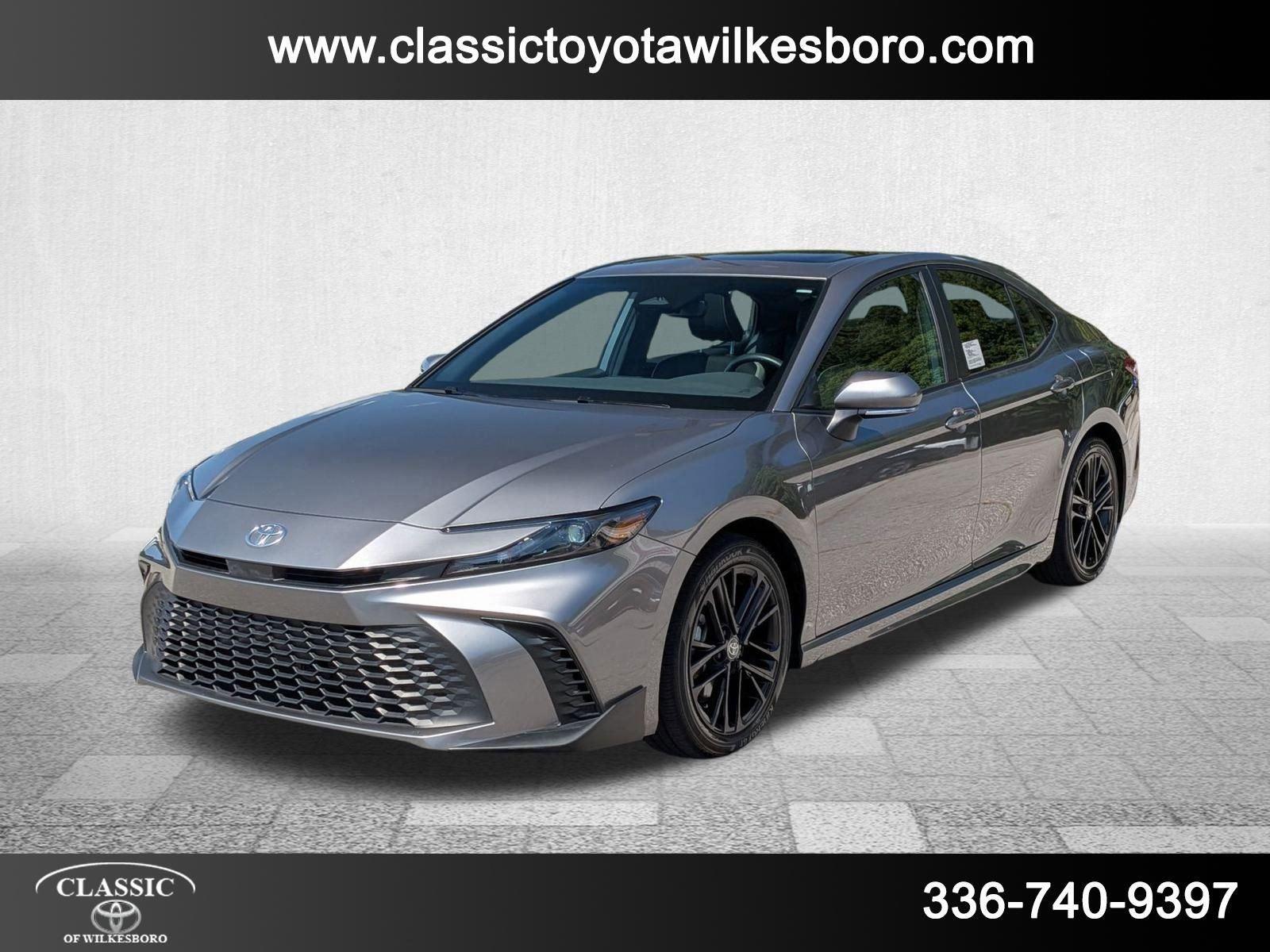 2025 Toyota Camry