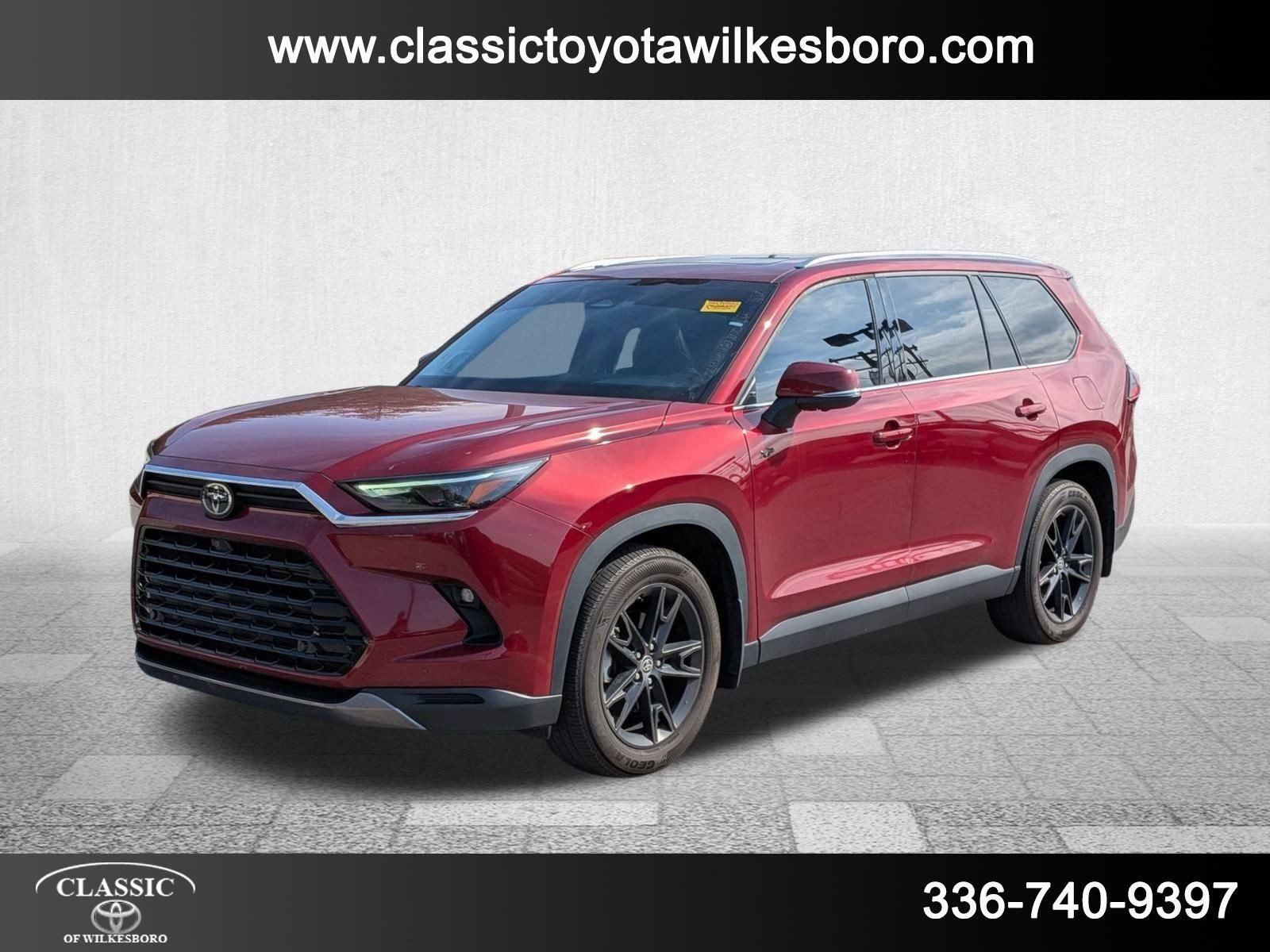 2024 Toyota Grand Highlander