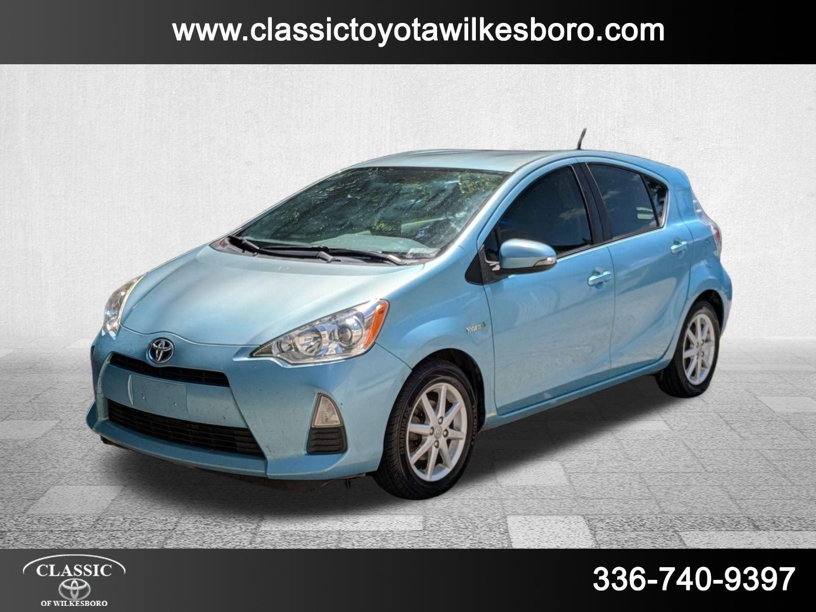 2012 Toyota Prius C