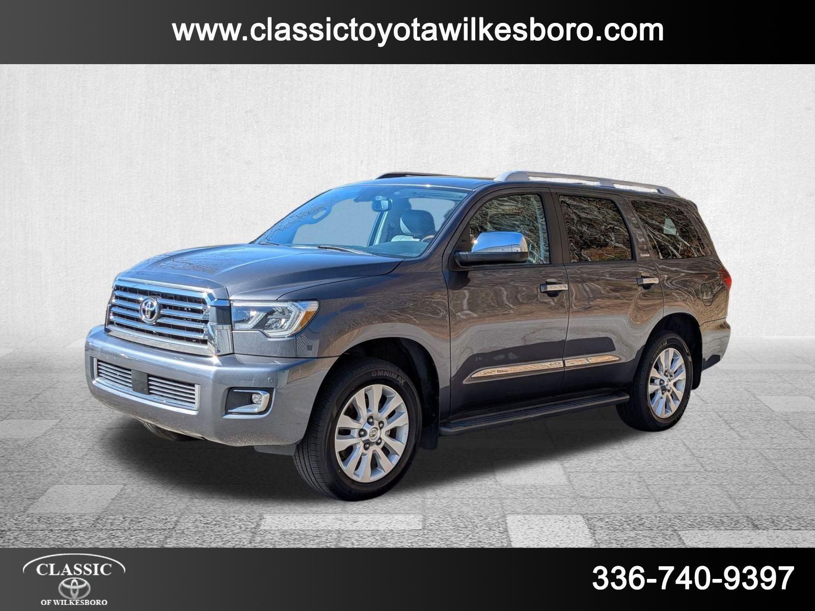 2021 Toyota Sequoia Platinum