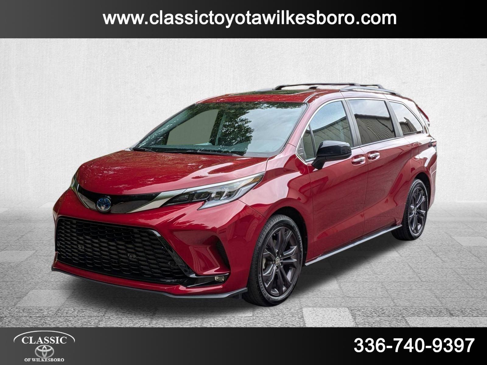 2022 Toyota Sienna