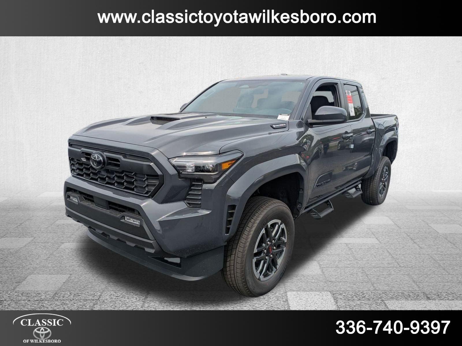 2025 Toyota Tacoma 4wd