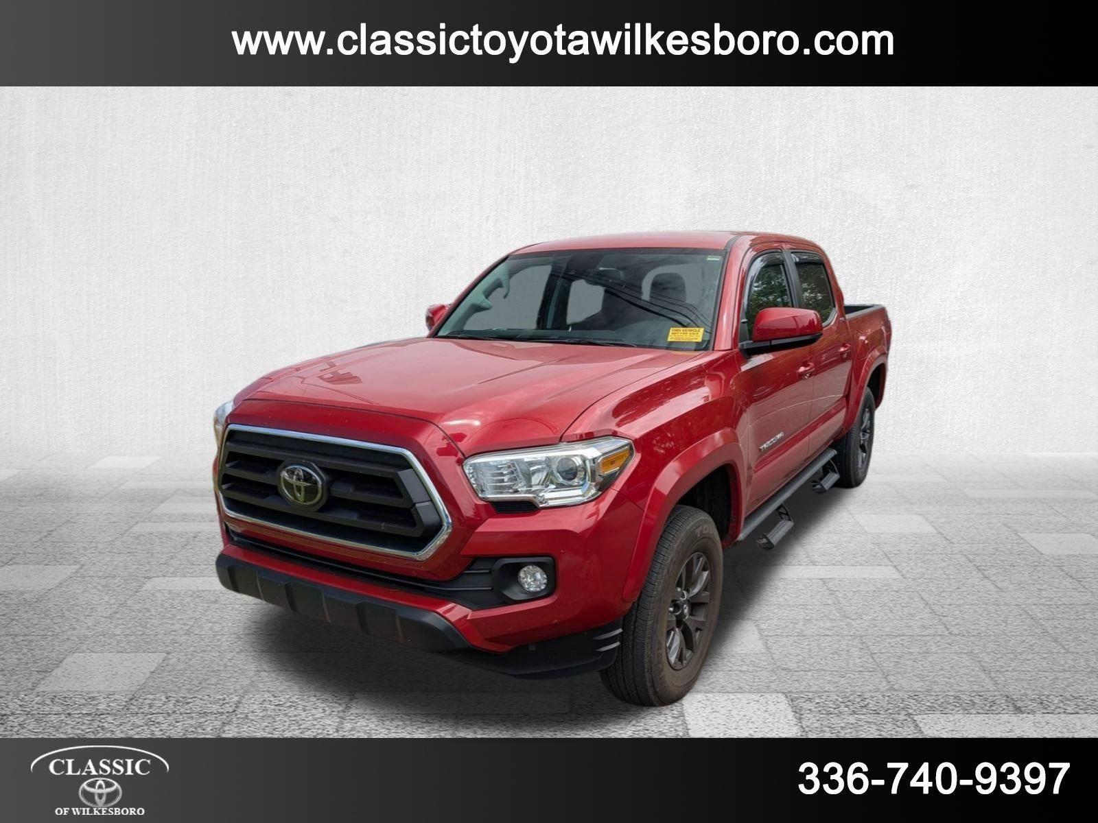 2021 Toyota Tacoma 4wd