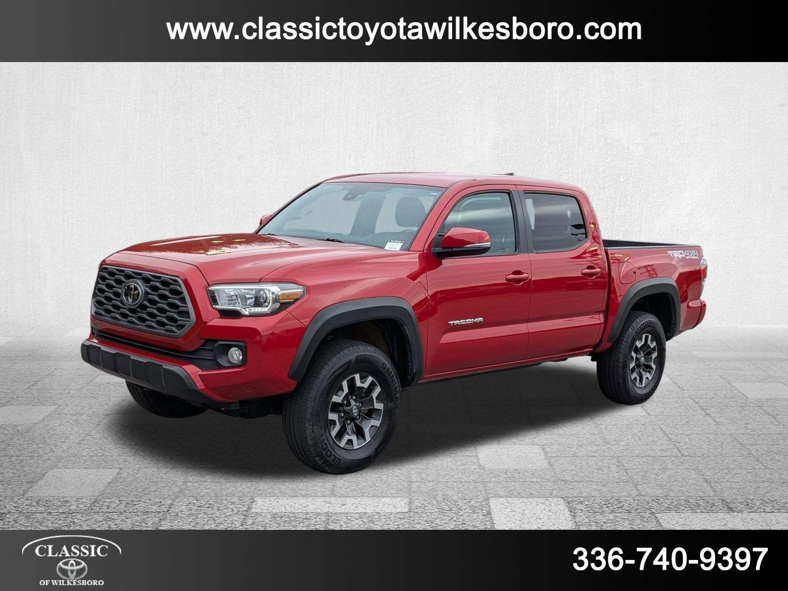 2023 Toyota Tacoma 4WD TRD Off Road