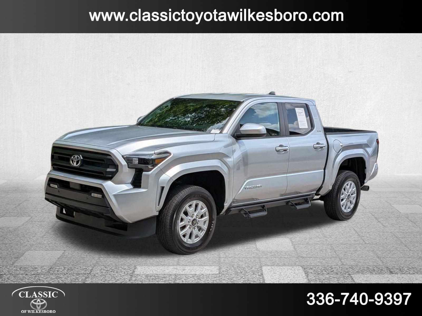 2024 Toyota Tacoma 4wd