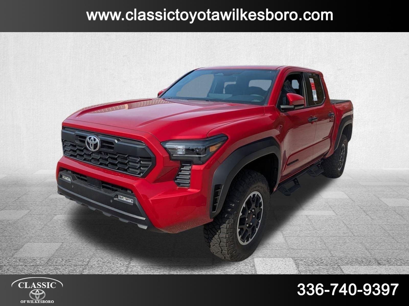 2024 Toyota Tacoma 4wd