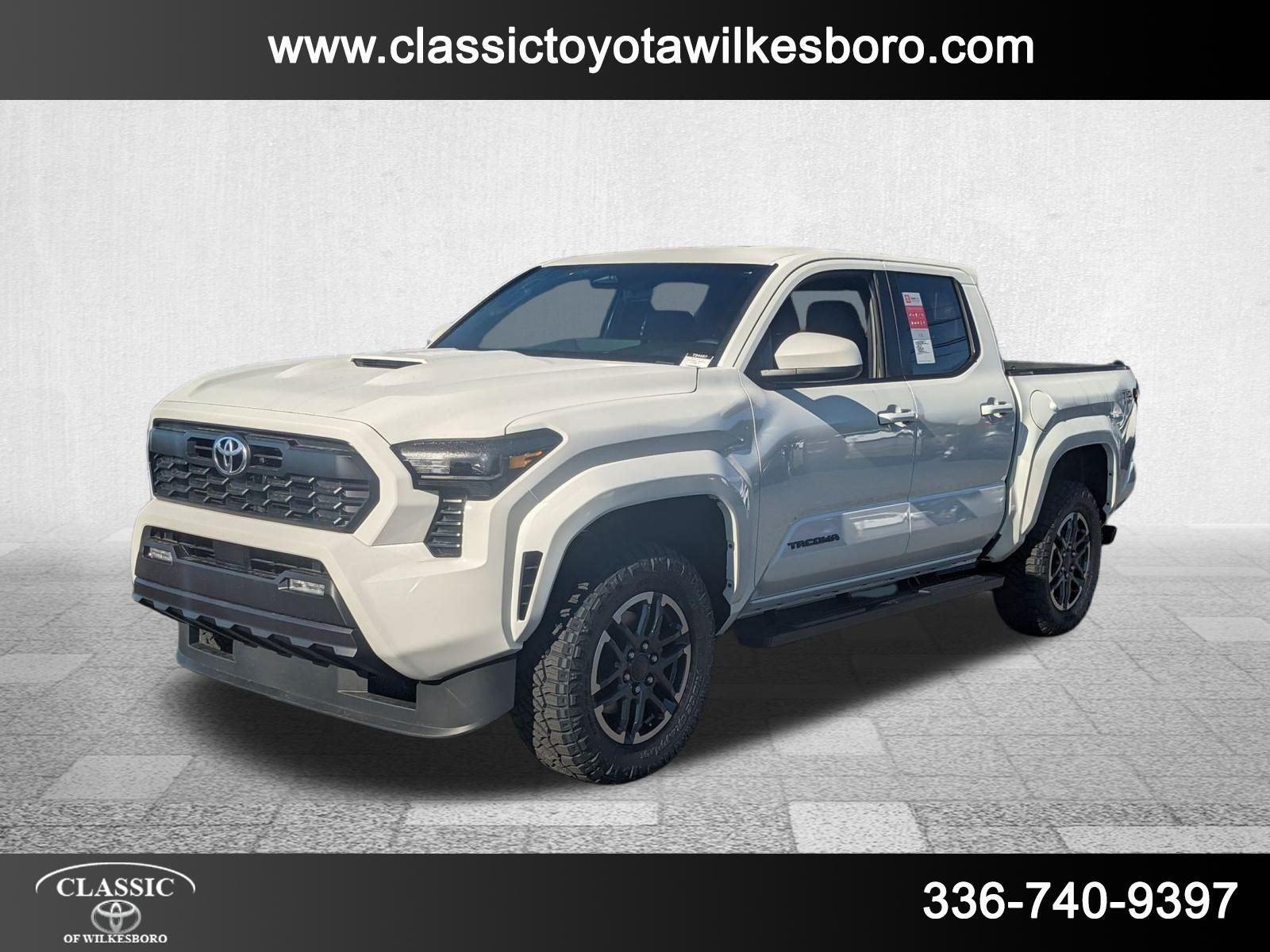 2024 Toyota Tacoma 4wd