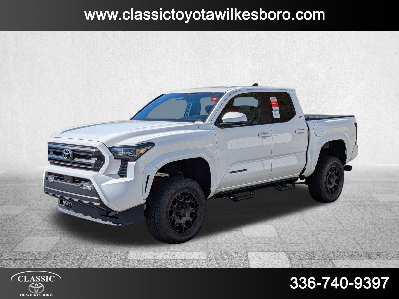 2025 Toyota Tacoma 4wd
