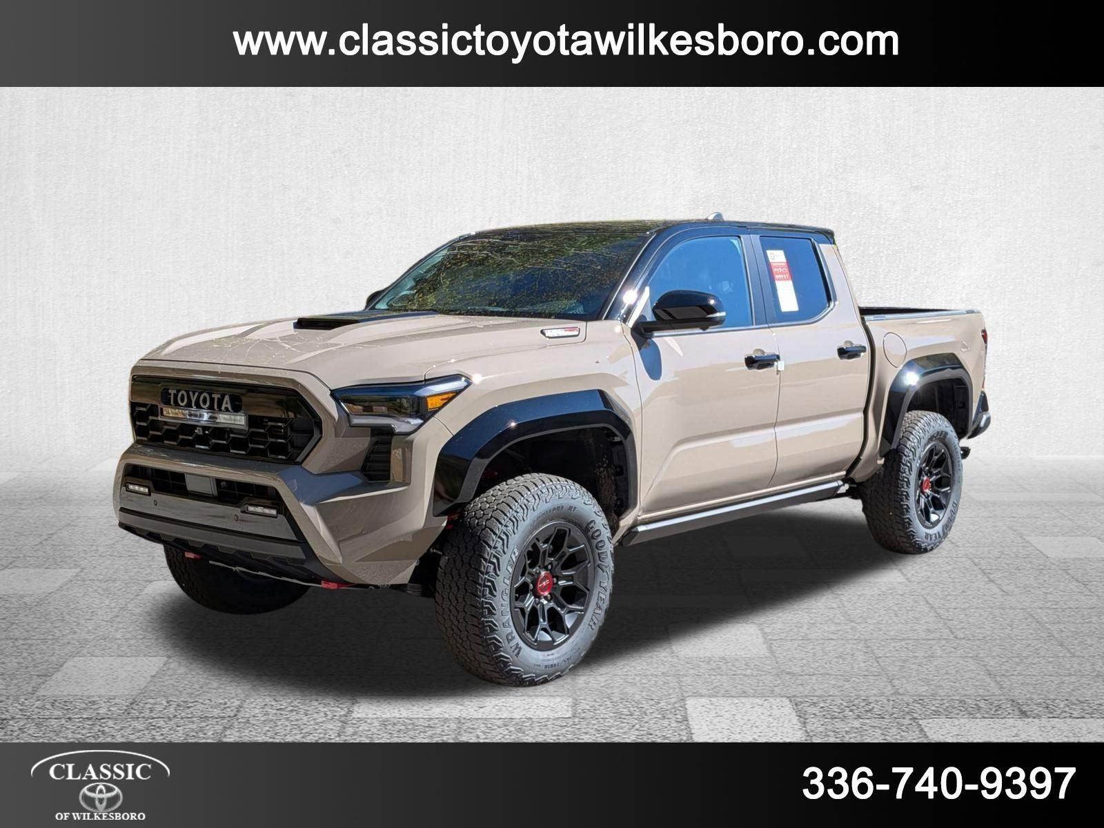 2025 Toyota Tacoma 4wd