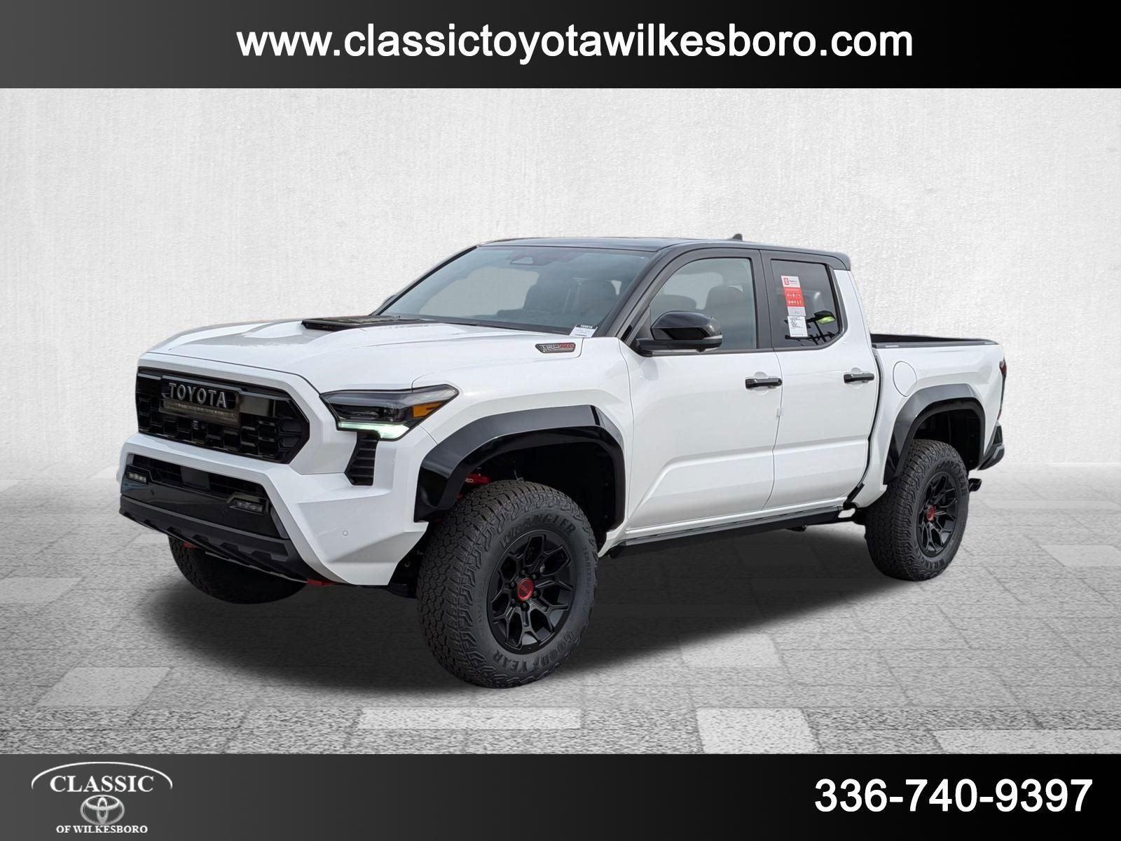 2025 Toyota Tacoma 4WD TRD Pro Hybrid