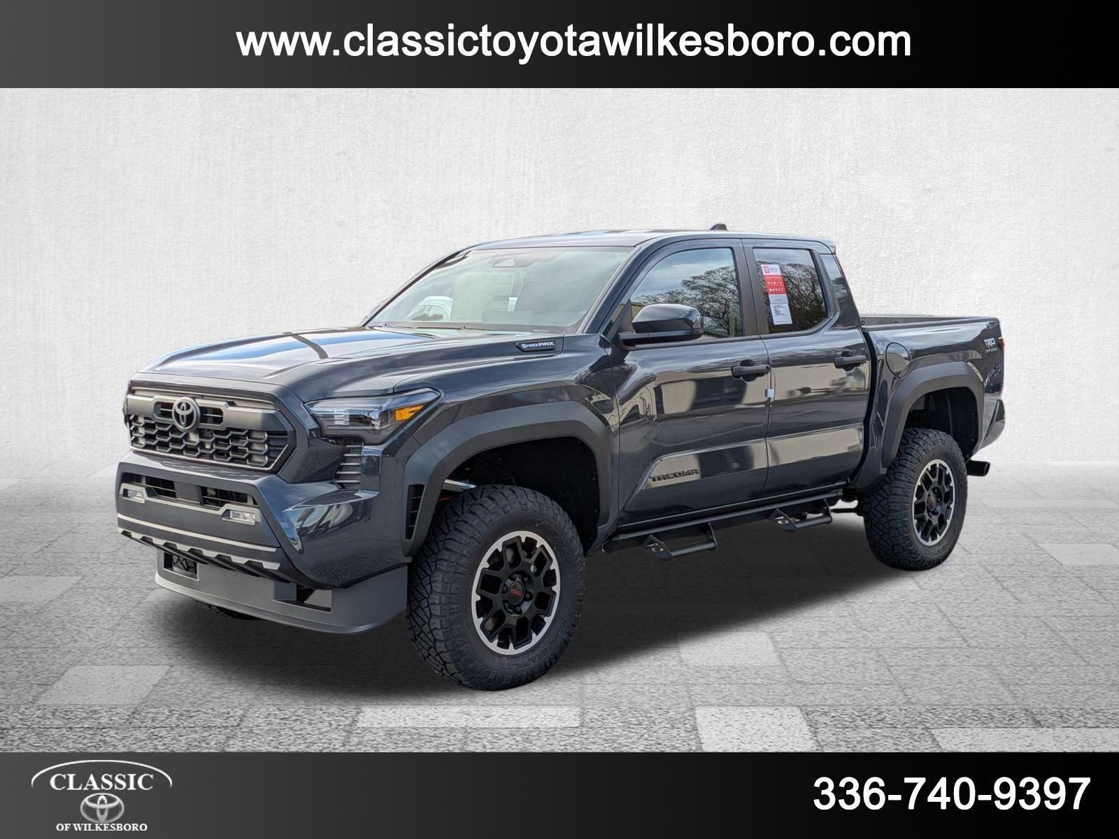 2025 Toyota Tacoma 4WD TRD Off Road Hybrid