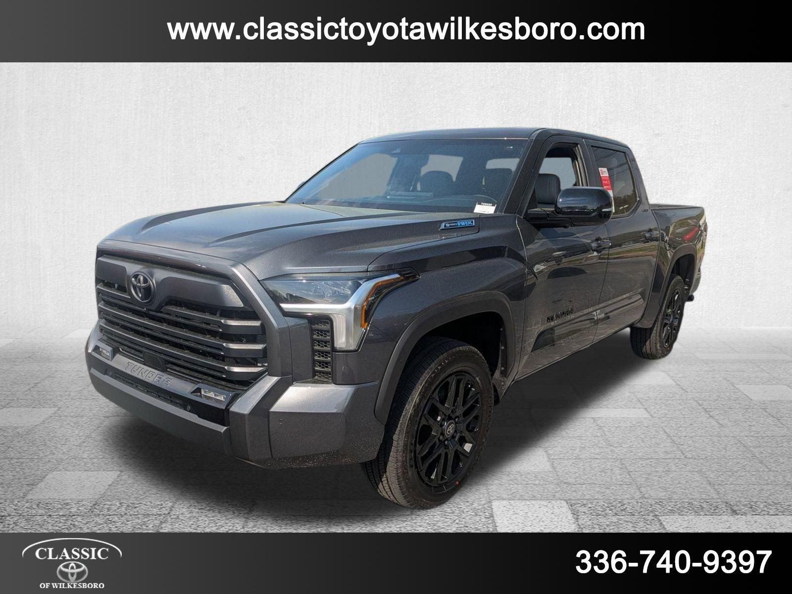 2025 Toyota Tundra 4wd